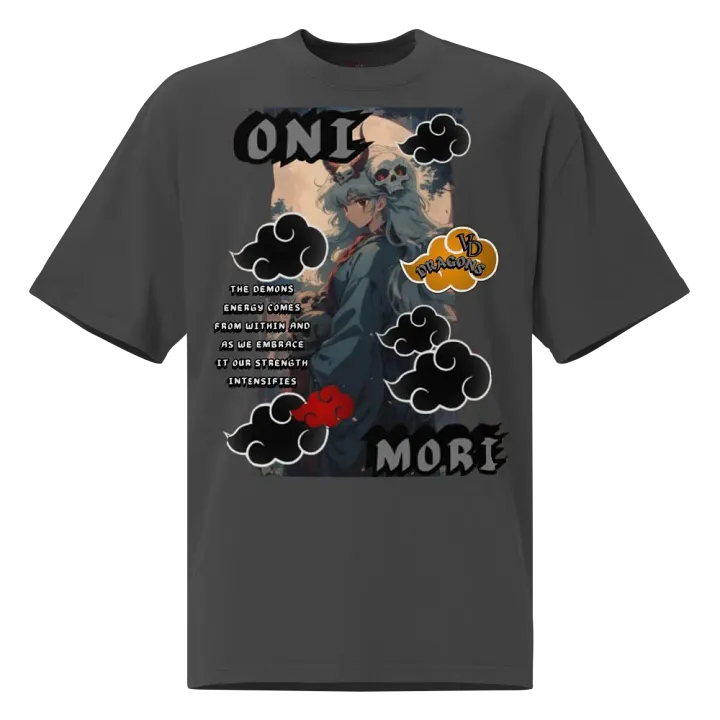 lady of the oni tee product image (1)