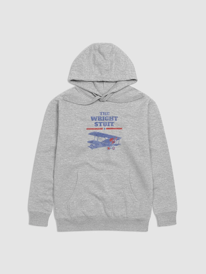 The Wright Stuff Premium Hoodie product image (1)