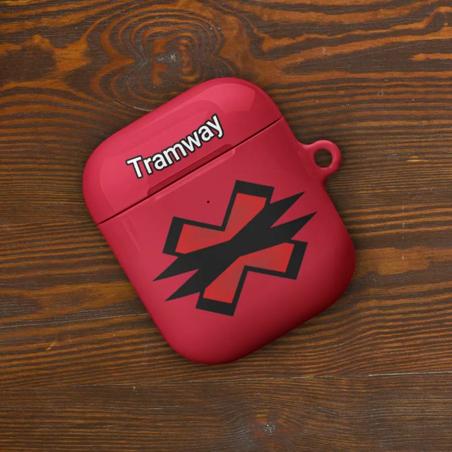 Coque Boîtiers AirPods Rouge product image (6)