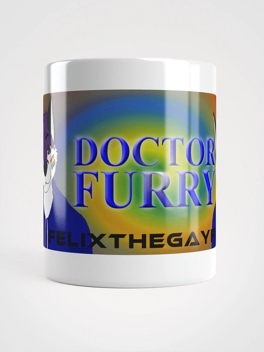 Doctor Furry (Parody) Mug product image (14)