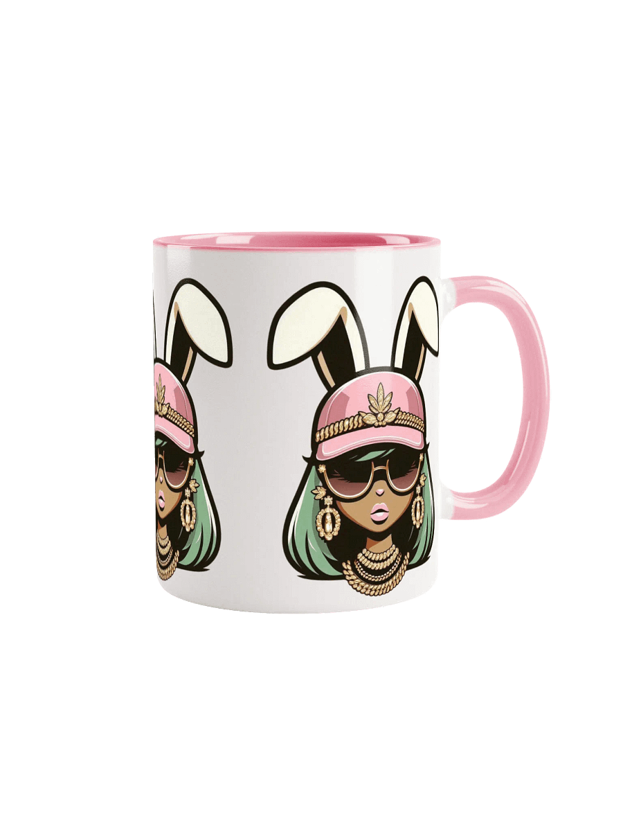 Rich Bunny Bling Ceramic Mug product image (1)