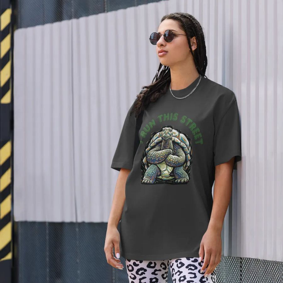 I RUN THE STREET T-Shirt product image (11)