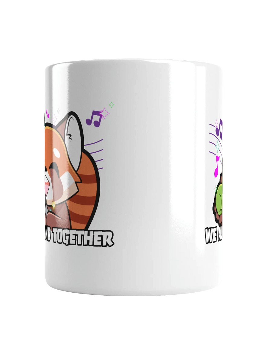 Stand Together Mug - White product image (13)