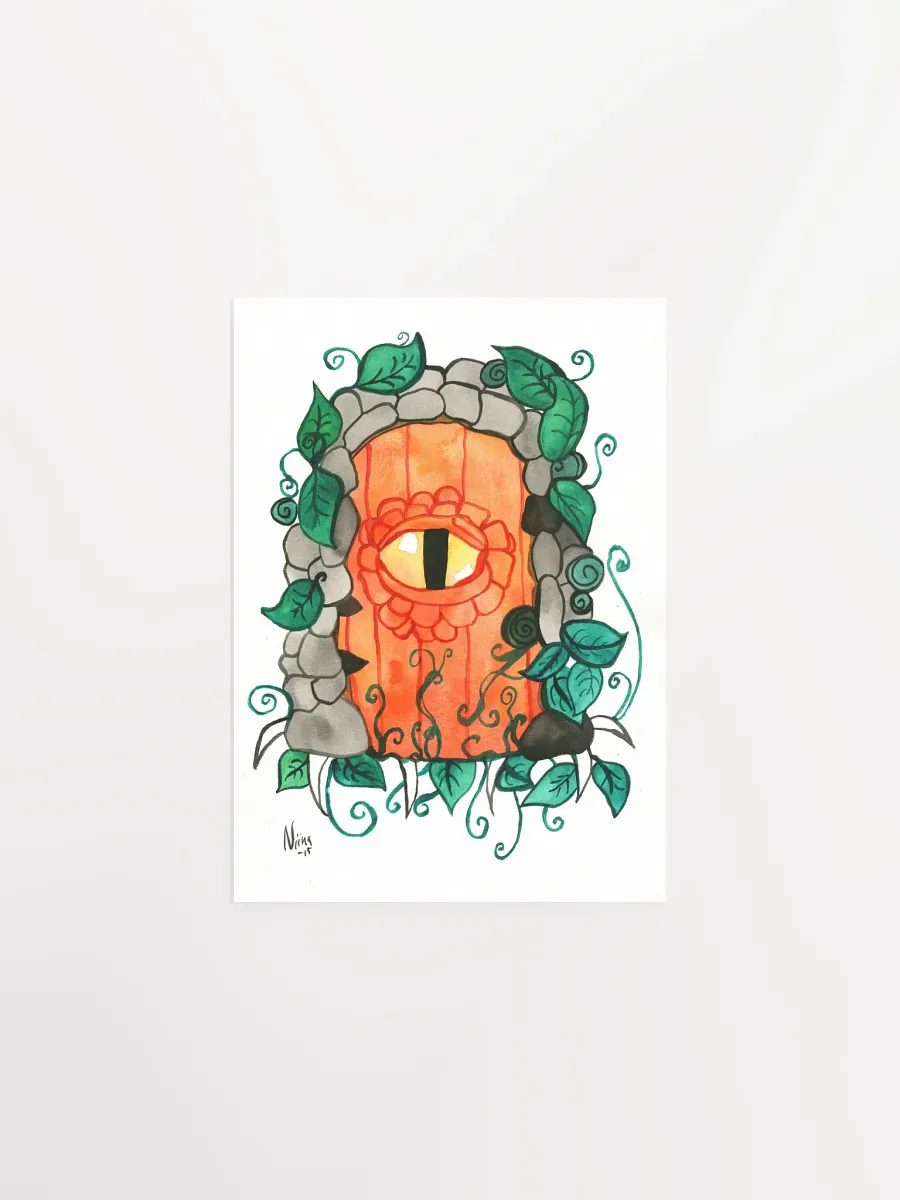 Dragon Door Art Print product image (3)