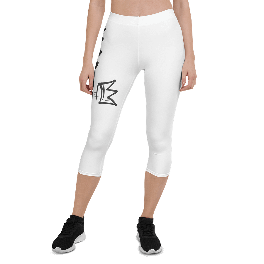 Angular Vibes Custom Capri Leggings product image (1)