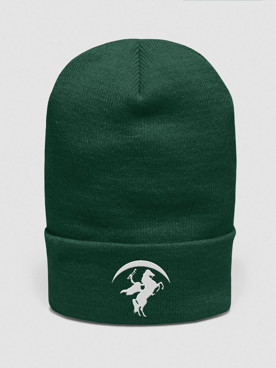 RHR Logo Beanie - White Stitching product image (1)