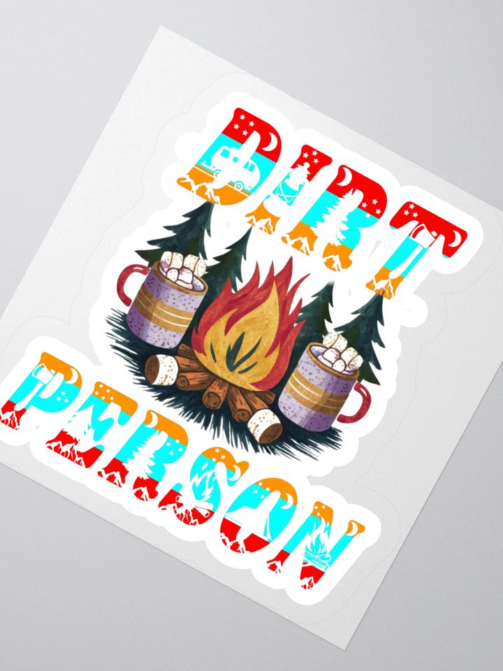 Dirt Person Sticker product image (2)