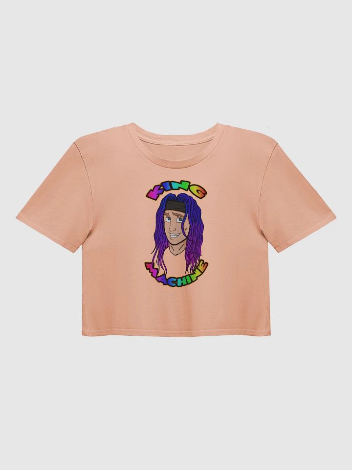 Rainbow King Crop top product image (49)