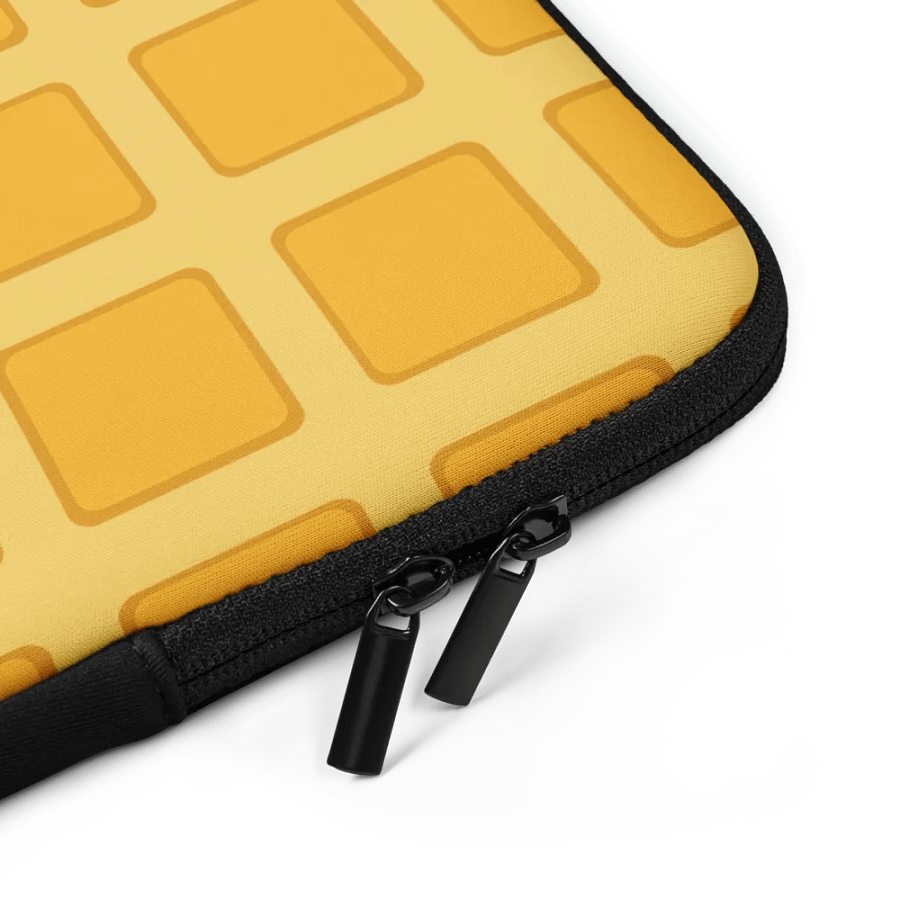 Laptop Sleeve - Waffle Disguise product image (3)