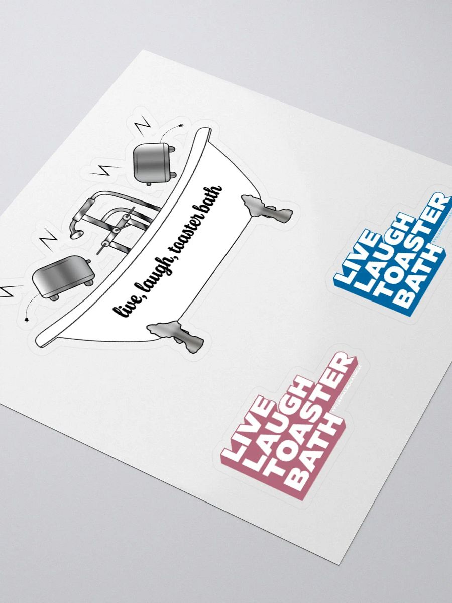 LLTB Kiss Cut Stickers product image (9)