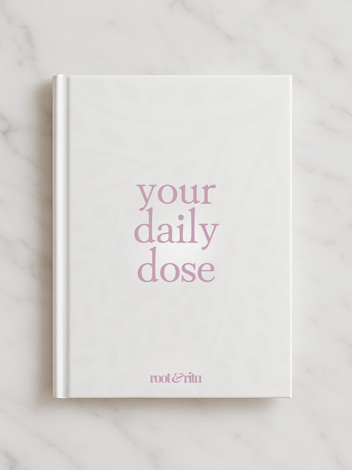 Your Daily Dose Manifestation Journal | Daily Self-Reflection Printable product image (1)