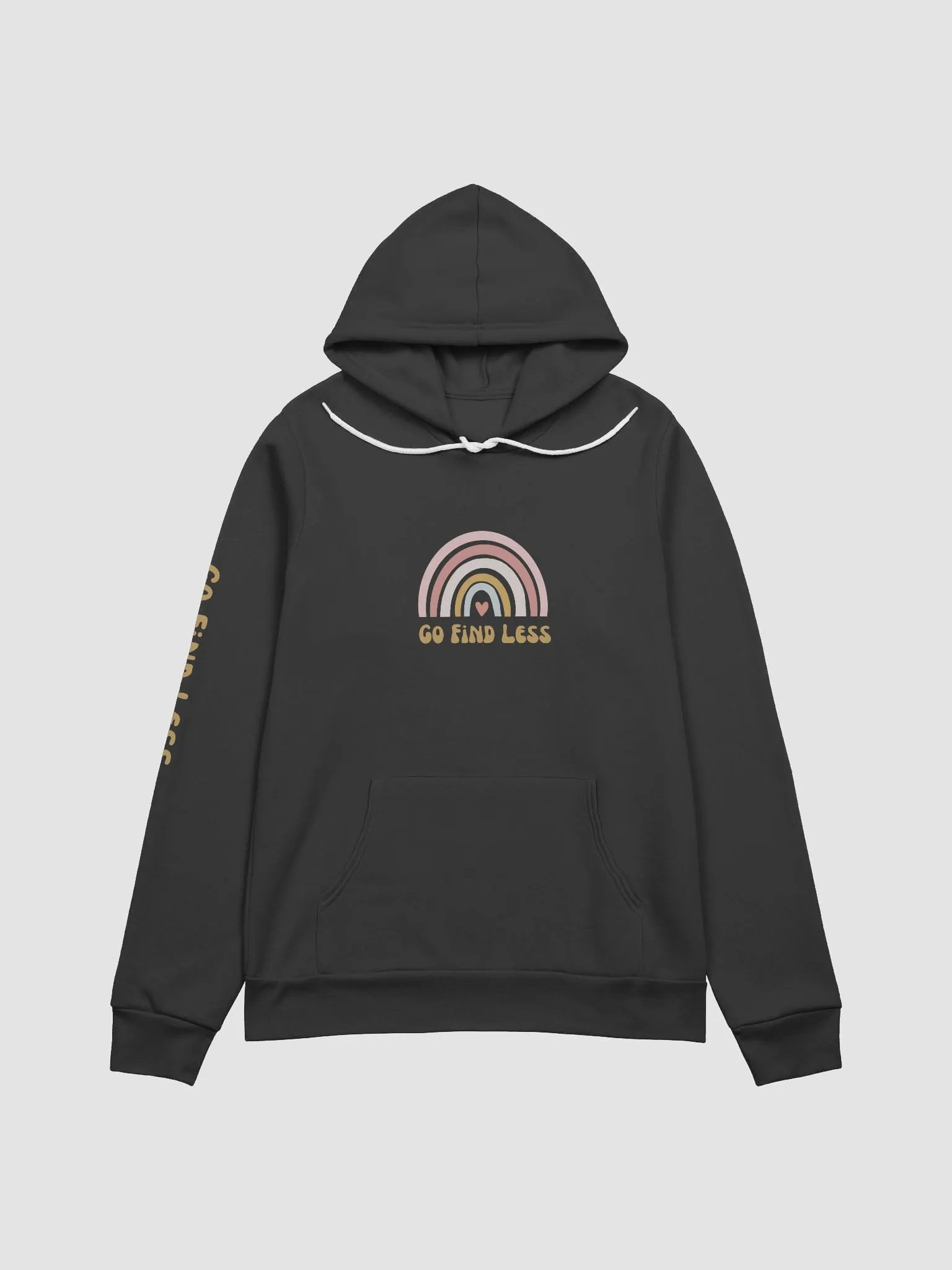 Supersoft Hoodie with Design- Go find less product image (1)
