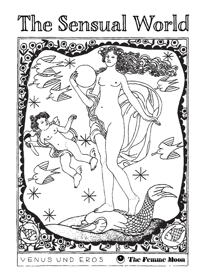The Sensual World zine product image (1)