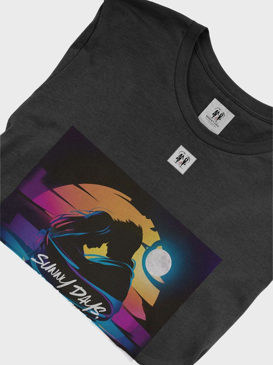 Sunny Days Hot Nights Rainbow Unisex T-Shirt product image (5)
