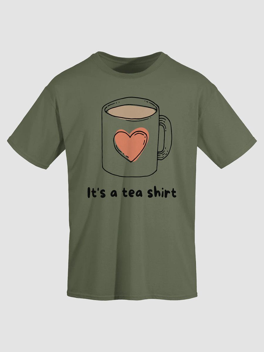 Adhesive Love Orange Heart T-Shirt product image (28)