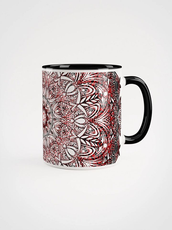 Radiant Mandala Mug product image (2)