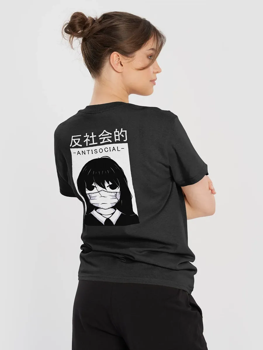 Antisocial Long Hair Masked Tee product image (2)