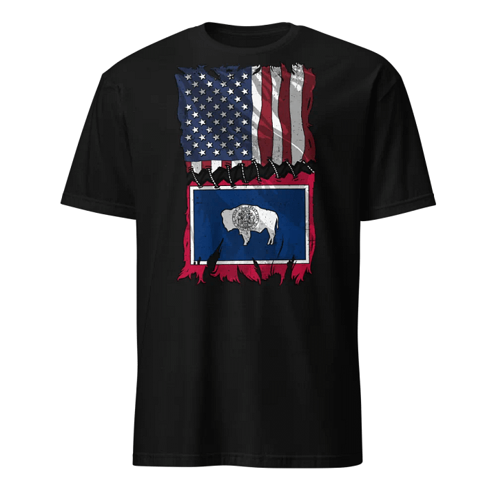 Wyoming Stitch Flag USA product image (1)