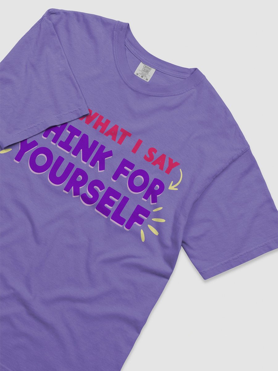 Think For Yourself Shirt product image (32)
