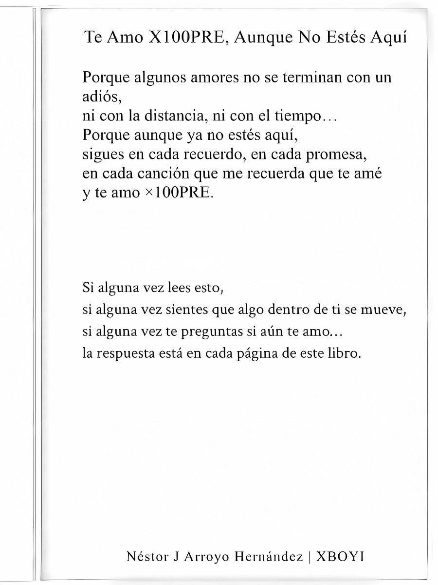 Te Amo, Aunque No Estés Aquí. product image (3)