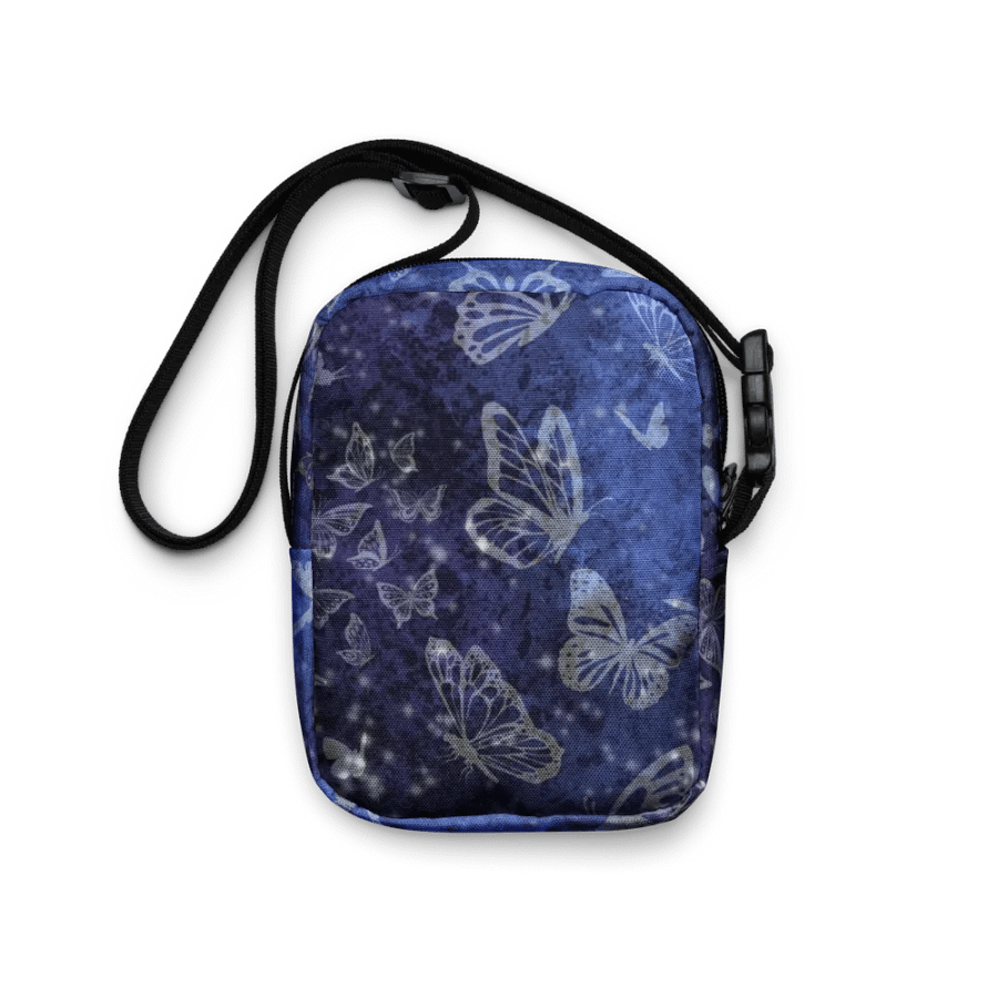 Butterfly Ballet Utility Crossbody Bag butterfly lovers l product image (6)