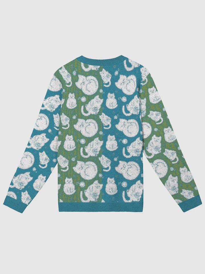 KITTY goes HERE! • classic fit crewneck sweater by Knitwise product image (2)