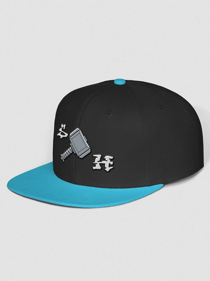 Thor's Might Snapback Cap product image (29)