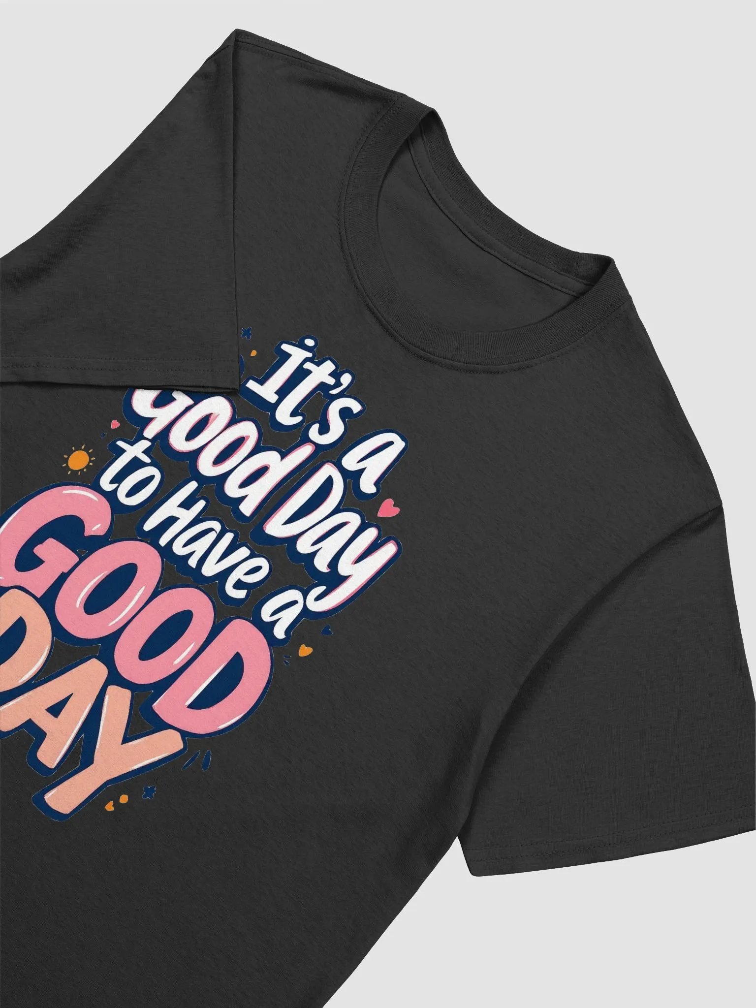 Good Day Typography Unisex Tee product image (19)
