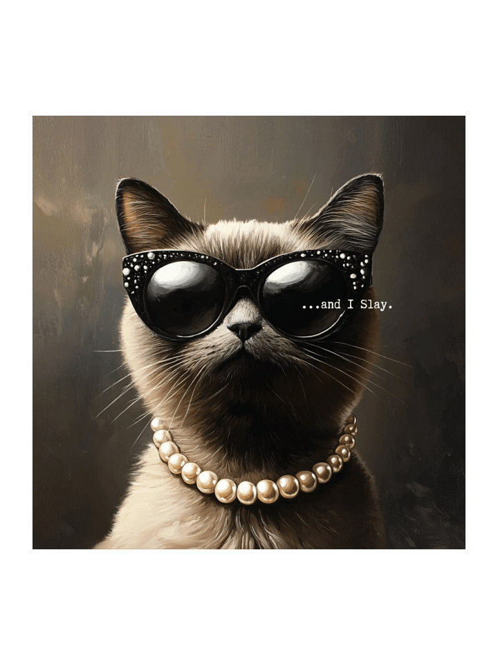 ...and I Slay: Square Sticker product image (1)