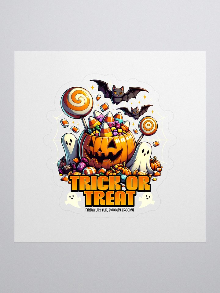 Trick or Treat Stickers product image (1)