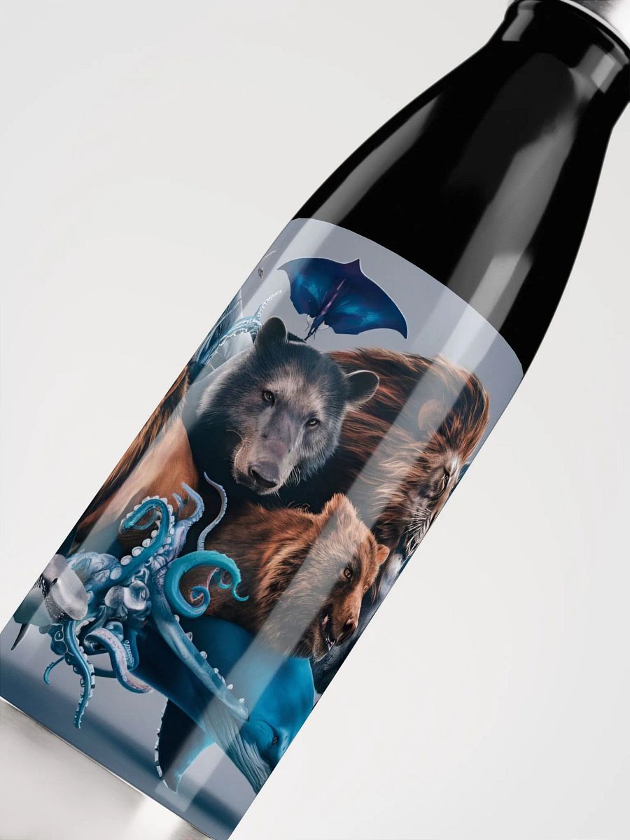 Animal Fusion Stainless Steel Water Bottle product image (5)