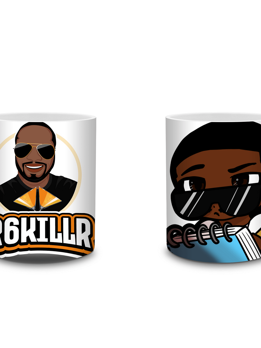 R6 Notes Emote Mug product image (3)
