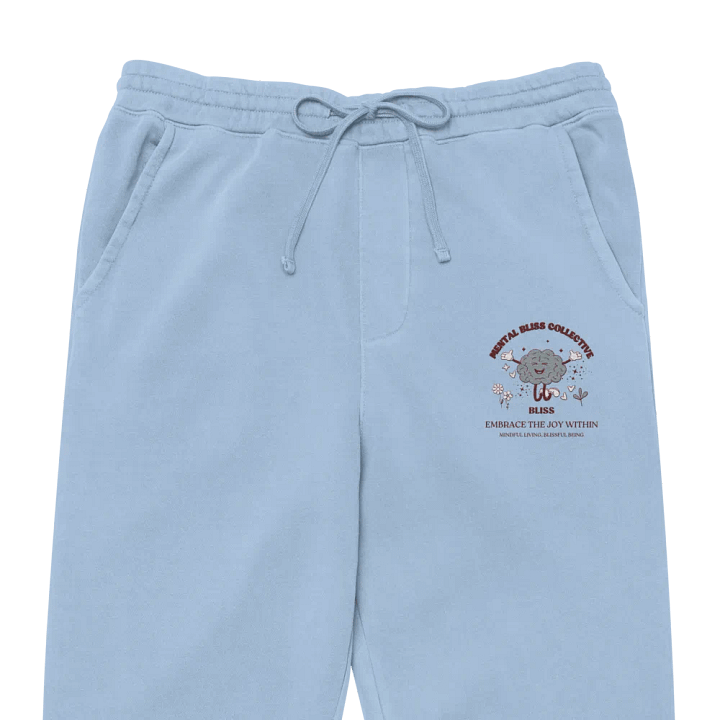 Mental Bliss Collective Pigment Dyed Joggers Sweatpants Unisex product image (2)