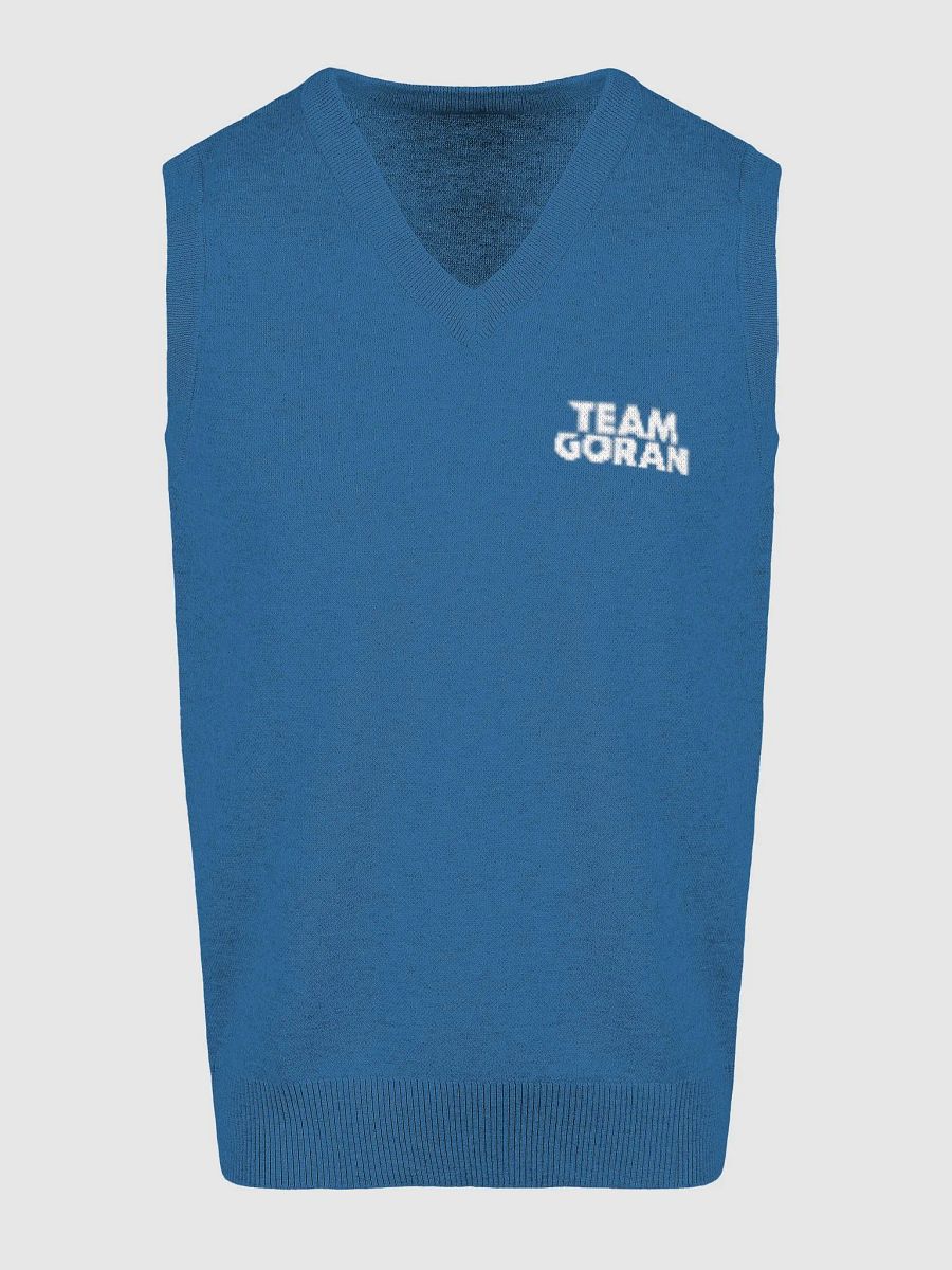 Knitted Team Goran Sweater Vest product image (15)