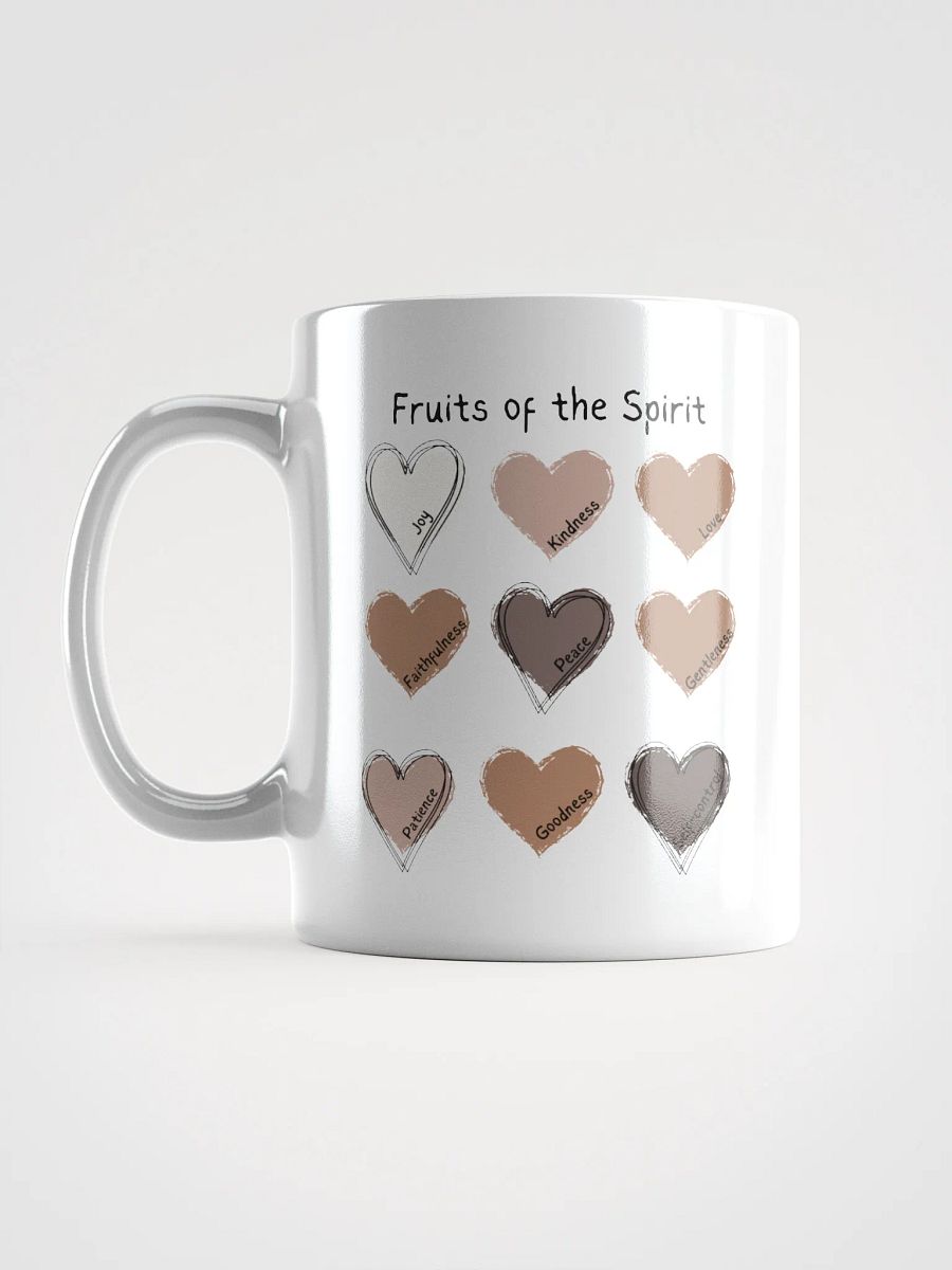 “Fruits of the Spirit” Mug (White) product image (2)