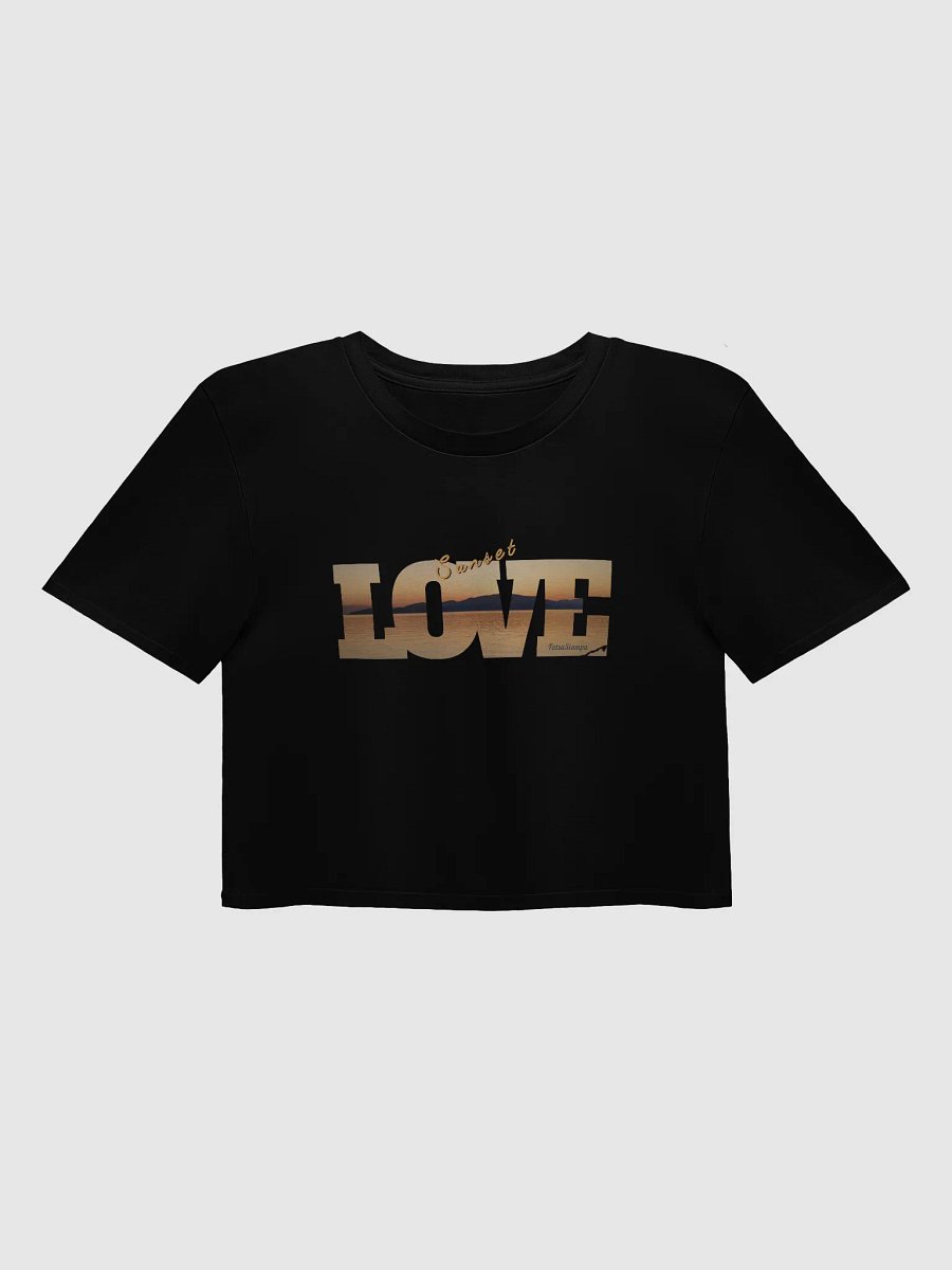 Love Sunset Crop Top product image (1)