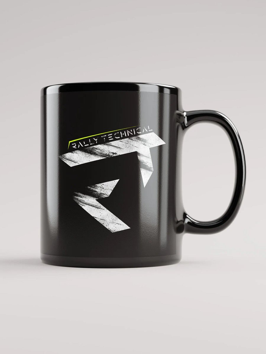 RT Black Glossy Mug product image (1)