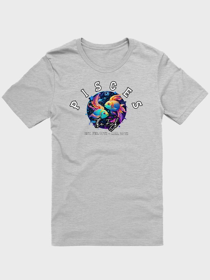 Pisces - Zodiac Adult T-Shirts product image (3)