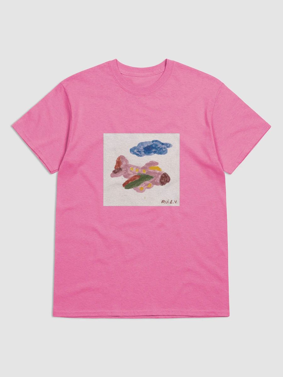 Kid Airplane (Gildan Heavyweight T-Shirt) product image (1)