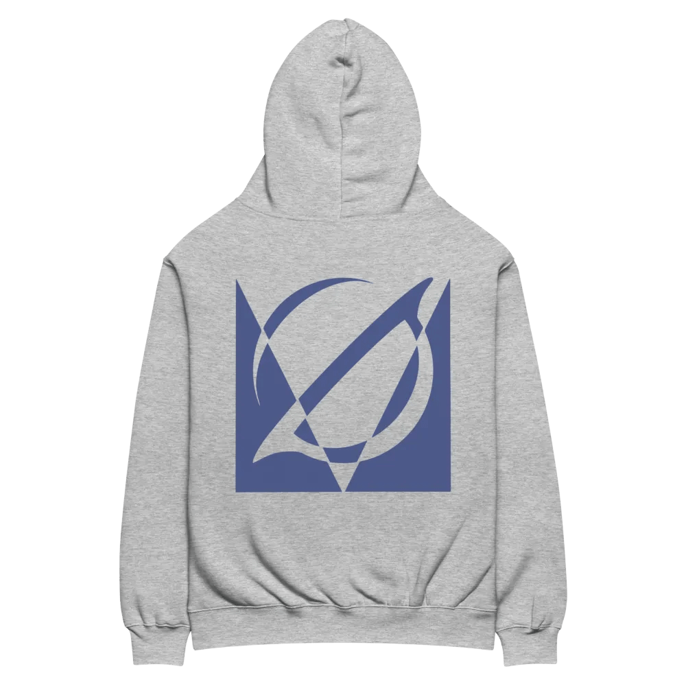 VACIO NEGATIVE {NULL} Logo Relaxed Fit Hoodie (B) product image (4)