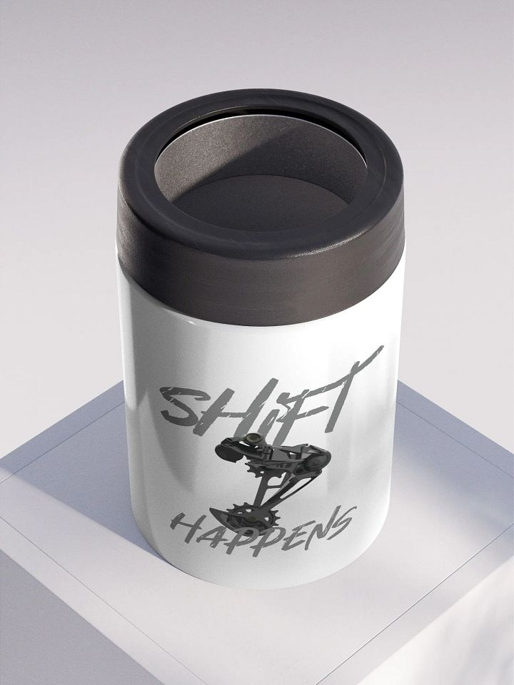 9LR Shift Happens Stainless Steel Koozie product image (2)