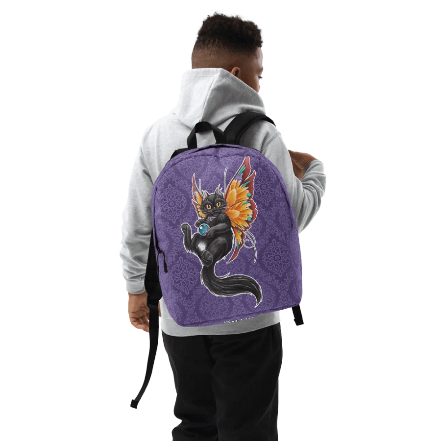 Faery Cat - SFA All-Over Backpack product image (12)