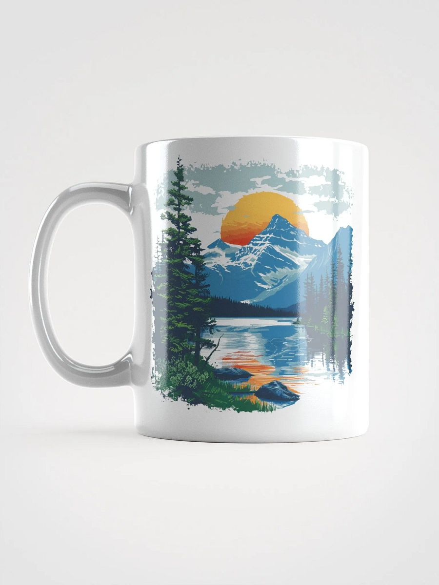 Mountain Sunrise Serenity Mug product image (6)