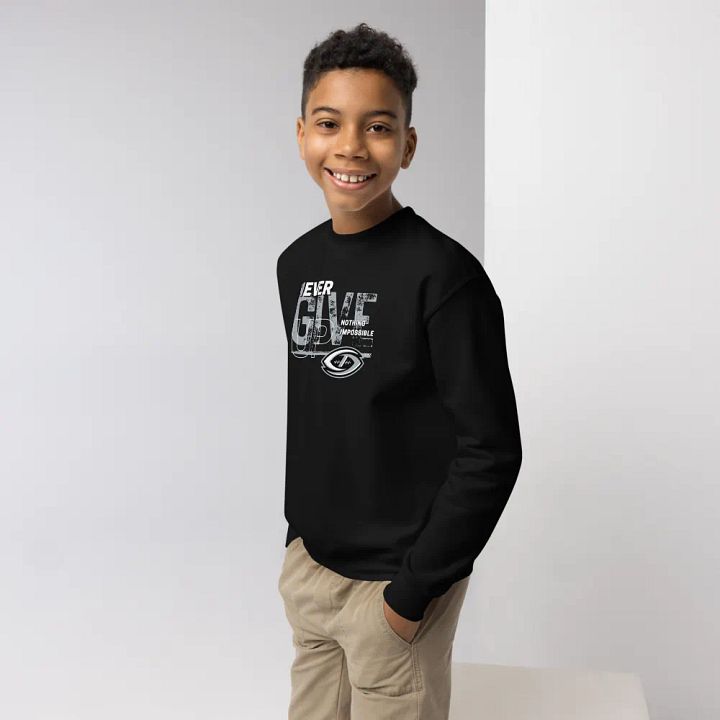 Columbus Destroyers Kids Crew Sweater by Gildan product image (2)