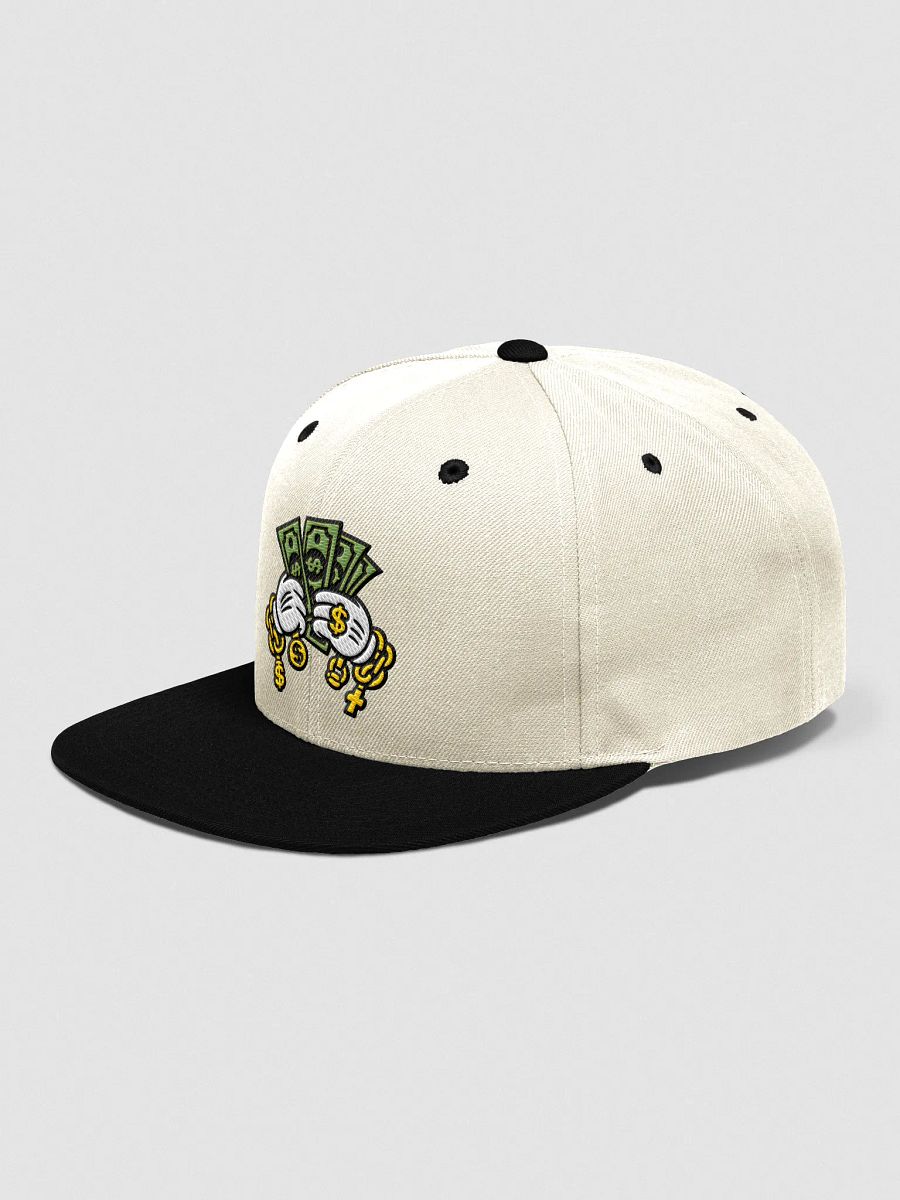 Bling Bling Cash Snapback Cap product image (3)