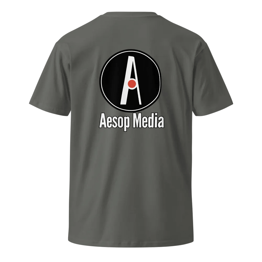AS Charcoal Unisex Premium T-Shirt product image (3)