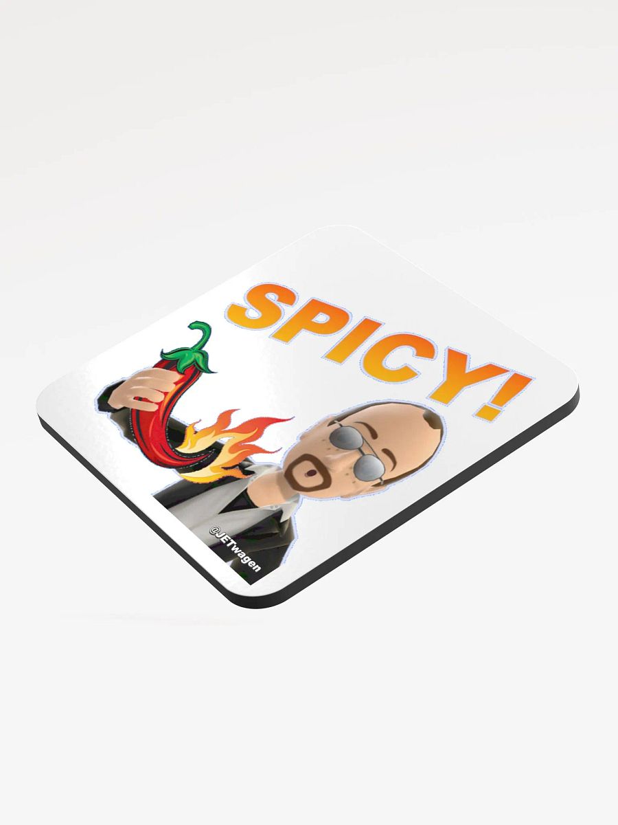 Spicy Emote - Coaster product image (3)