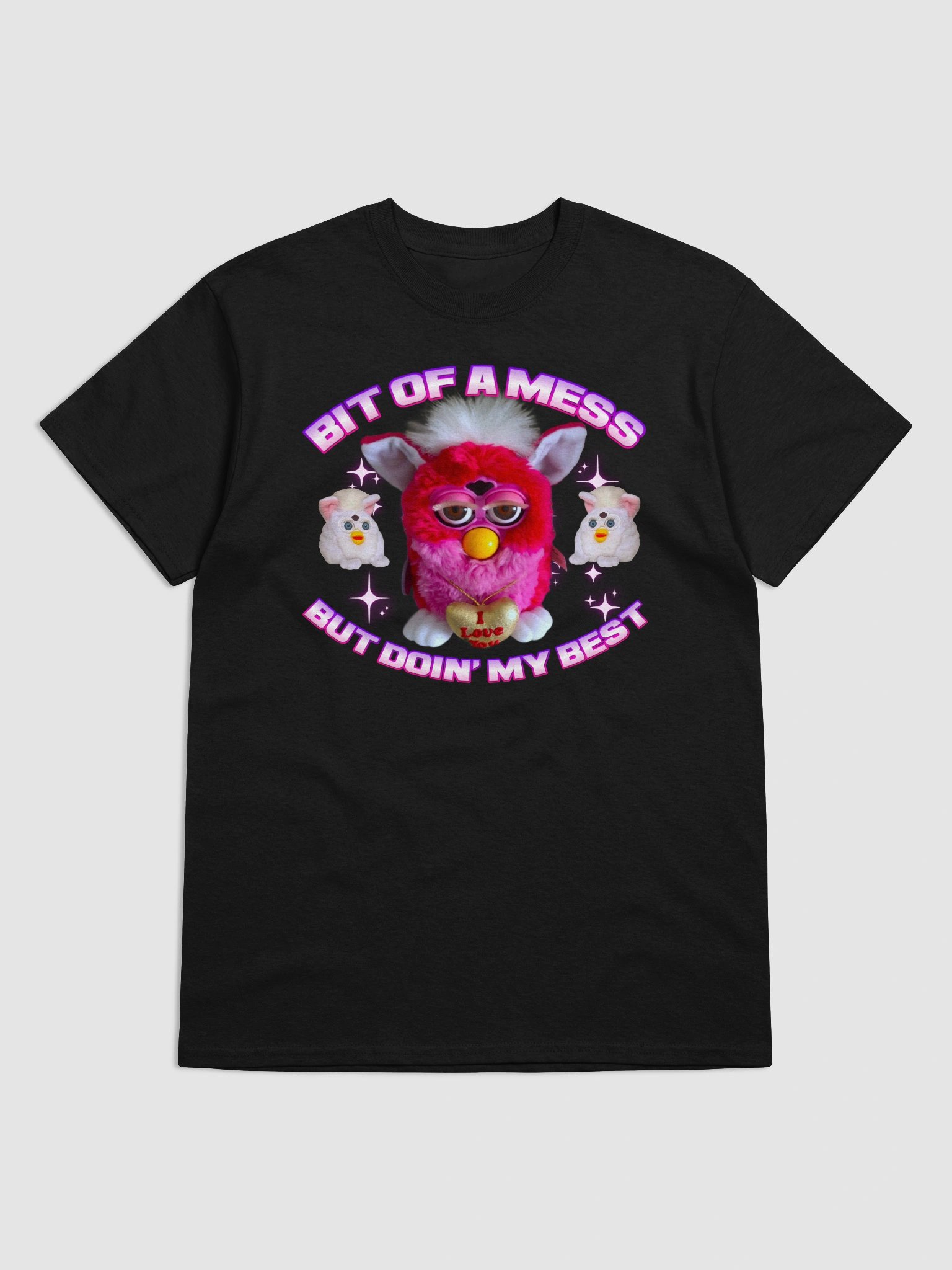 Bit Of A Mess Unisex T-Shirt product image (9)