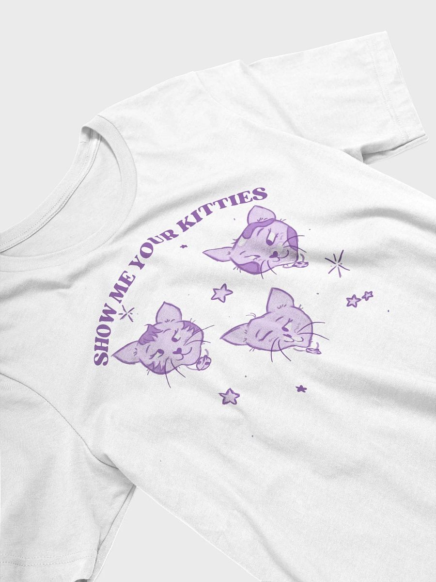 SHOW ME YOUR KITTIES Supersoft T-Shirt product image (3)