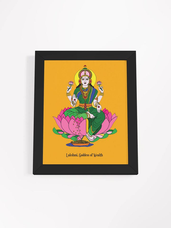Goddess Lakshmi Framed Art product image (1)